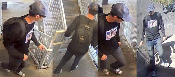 체포 전 FBI가 공개한 타일러 로빈슨 용의자의 이미지. 그날 그의 행동에 대해 동거하던 룸메이트는 전혀 인지하지 못했던 사실이 SNS상의 대화에서 드러났다. 이에 따라 동기와 범행 계획의 해명은 디스코드 등의 온라인 커뮤니티로 옮겨간 것으로 보인다.