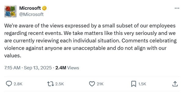 소니 인터랙티브 엔터테인먼트(써커 펀치 프로덕션의 모회사)는 물론, 진보적인 정치 성향이 강한 북미 게임 개발자들의 부적절한 발언이 SNS에 넘쳐나면서 각 기업이 수습에 분주한 모습이다.