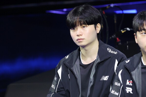 KT롤스터 비디디 곽보성