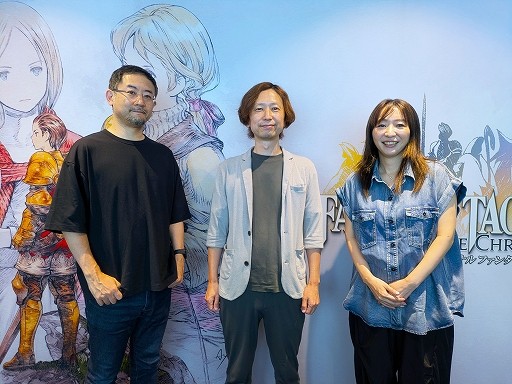 (왼쪽부터) 미나가와 히로시 아트 디렉터, 마에히로 카즈토요 디렉터, 요코야마 후미코 공동 디렉터