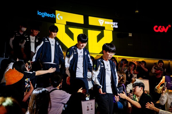 젠지 (사진 제공-LCK)