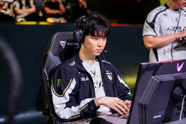 젠지 쵸비 정지훈 (사진 제공-LCK)