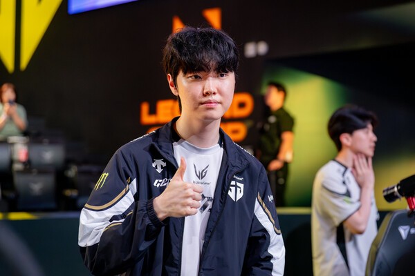 젠지 쵸비 정지훈 (사진 제공-LCK)