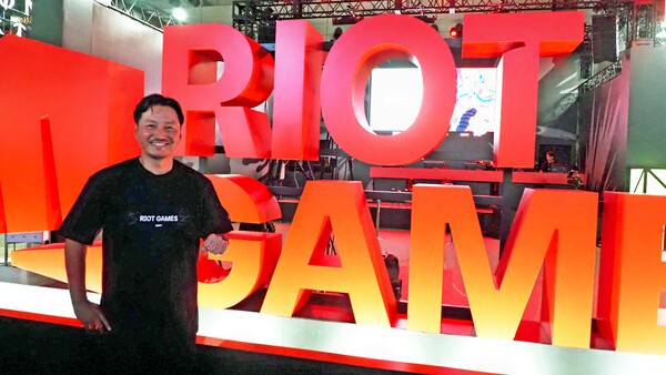 라이엇 게임즈 일본법인 후지모토 야스시 사장/CEO