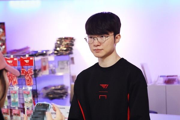 T1  페이커 이상혁