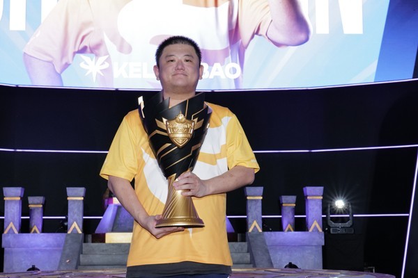 사진: 디펜딩 챔피언 KELIANBAO