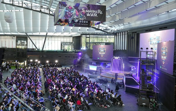 사진: 'SWC 2024' 파이널 현장 