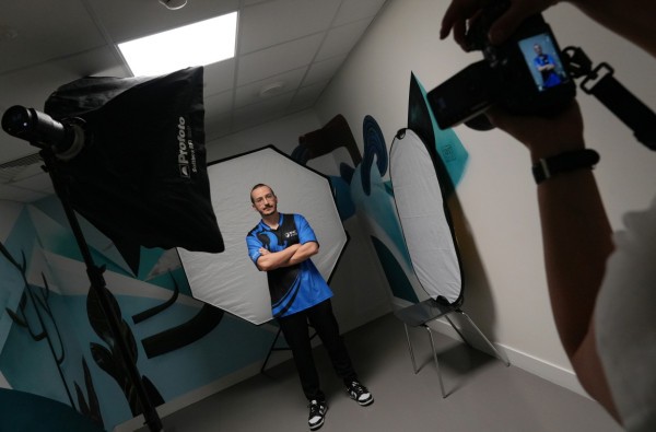 사진:  ‘SWC2025’ 월드 파이널 출전 선수 프로필 촬영 현장 1 (GUTSTHEBERSERK)