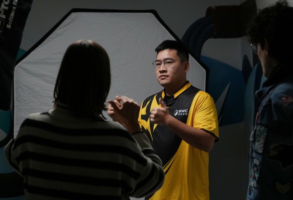 사진: ‘SWC2025’ 월드 파이널 출전 선수 프로필 촬영 현장 3 (KANGJING)