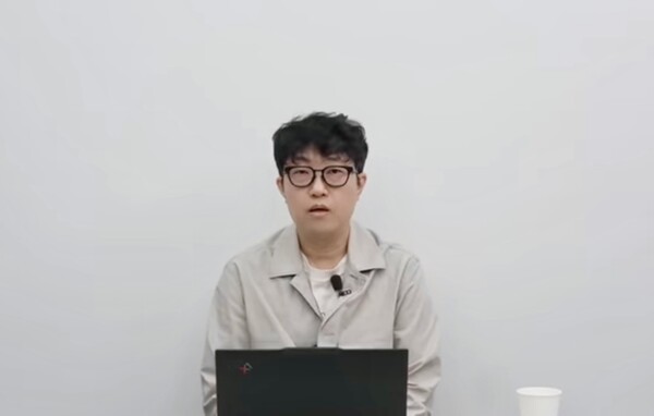 사진: 슈퍼크리에이티브 대표이자 '카오스 제로 나이트메어' 개발 책임자인 김형석 디렉터