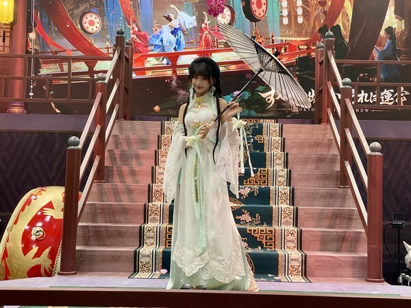 도쿄게임쇼 2025에 출전한 역수한