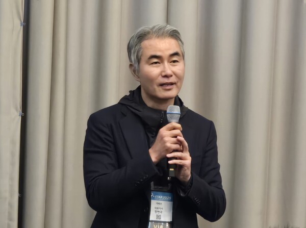 NEXUS CEO Jang Hyun-guk