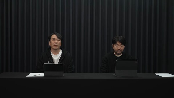 (왼쪽부터)소인섭 사업실장, 김남준 개발 PD