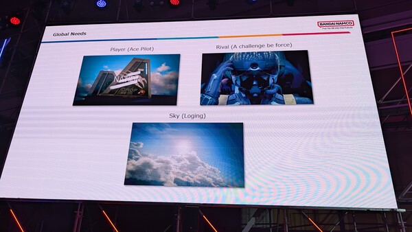 플레이어가 라이벌을 격파하는 스토리나 하늘에 대한 동경도 만국 공통의 요구라고 한다