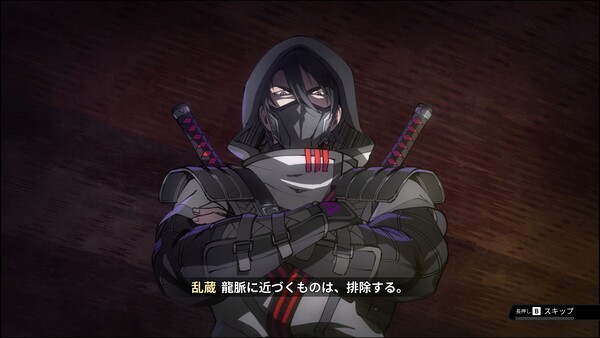 닌자 란조는 용맥의 수호자다. 용맥은 리 형제가 사용하는 쌍절권의 힘의 원천이다. 격투에 오컬트가 얽히는 것은 '더블 드래곤 3'부터 이어지는 흐름인가.