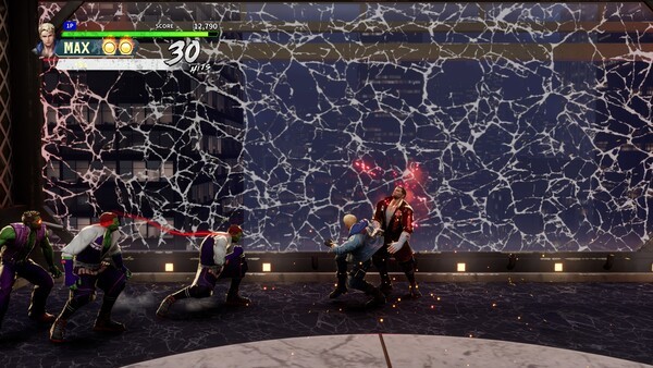 엘리베이터는 주변이 유리 벽으로 둘러싸여 있지만, 안쪽으로 날려버리면 벽을 부술 수 있다. 그 후에는 날려버린 적을 한 방에 KO시킬 수 있다. 