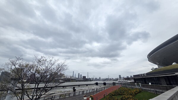 상해 메르세데스 벤츠 아레나의 멋진 풍광 