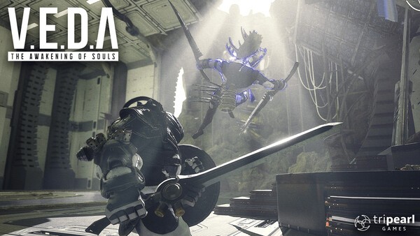 트라이펄 '베다', 소울라이크 트레이닝 게임의 재미 담아내 - 뉴스 썸네일 이미지