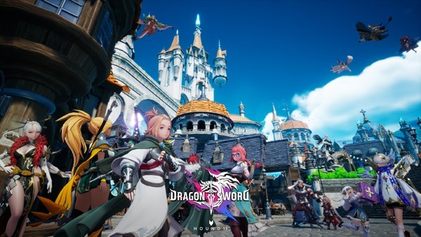 웹젠 '드래곤소드', 출시 전 캐릭터 그래픽과 스토리 보강한다 - 뉴스 썸네일 이미지