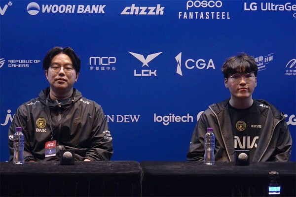 LCK컵 결승행 관련 이미지