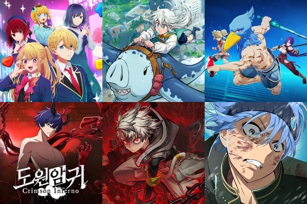 애니메이션 IP로 확장하는 K-게임 6종, "퍼즐부터 콘솔까지" - 뉴스 썸네일 이미지