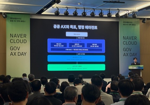 네이버클라우드, 세종시 세미나에서 '범정부 AI 공통기반' 성과 공유 - 뉴스 썸네일 이미지