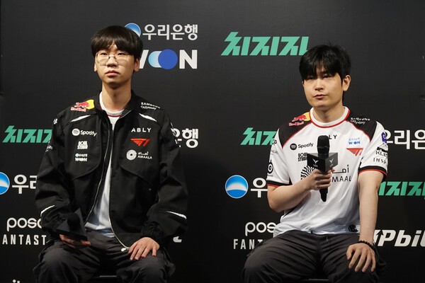 [LCK 현장] <b>패배</b>한 <b>T1</b>, "보완하여 다시 <b>T1</b>답게 이겨내겠다"