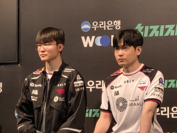 [<b>LCK</b> 현장] T1 페이커, "한화생명 이기고 연승 이어가겠다"