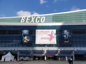 지스타 메인 스폰서 위메이드, '미르4'로 부산 곳곳 물들여