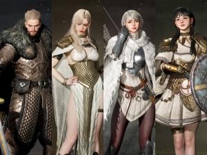 ‘오딘:발할라 라이징’에서 경험할 수 있는 클래스 4종의 모습은?