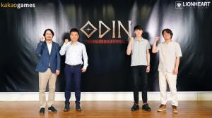 “MMORPG 본질에 충실한 ‘오딘’, 새로운 세상을 즐겨달라”