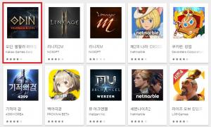 ‘오딘’, ‘리니지M’ 형제 제치며 매출 1위...카카오게임즈 주가 폭등