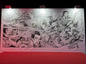 [포토] 넥슨 '퍼스트 버서커:카잔', 도쿄게임쇼를 접수하다