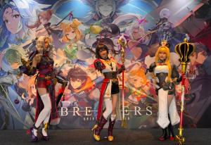 [TGS] 빅게임스튜디오, '도쿄게임쇼' 코스프레 현장