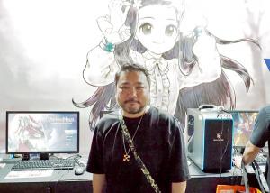 [TGS] 프린세스 메이커 카렌, 개발 중인  디자드의 김동현 대표