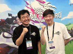 [현장] 웹젠 ‘드래곤소드’, "우리만의 액션 녹여낸 오픈월드 게임"