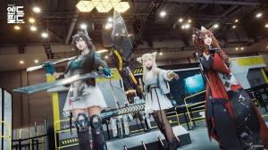 [현장] 그리프라인, 지스타에서 '명일방주: 엔드필드' 세계관 부스 구현해