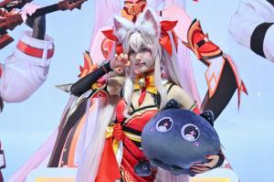 [포토] 넷마블, '지스타 2024' 부스에서 다양한 행사 개최