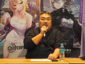 [현장] 스마일게이트 여승환, “스토브는 유저와 창작자가 함께 만드는 플랫폼”