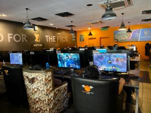 [포토] 말레이시아, 쿠알라룸푸르 PC방 풍경