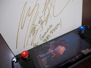 [기자수첩] 대표 김형태가 아닌, '개발자 김형태'의 사인을 받다