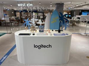 [포토] 로지텍, 현대백화점 킨텍스점 팝업스토어 현장