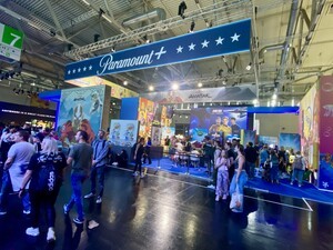 [현장] OTT '파라마운트+', 게임스컴 통해 게임 유저들과 소통