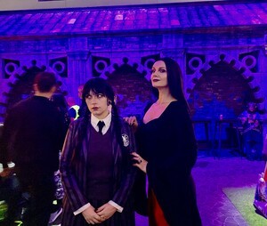 [현장] 넷플릭스도 나선 게임스컴, '원피스'과 '웬즈데이' 홍보 총력