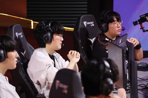 [LCK 현장] 2세트 승리도 한화생명, T1은 벼랑 끝 몰려 2:0