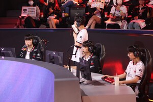 [LCK 현장] T1, 한화생명에게 0:3으로 패배하며 PO 패자조 행(종합)