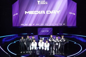 [현장] LCK 결승 미디어데이 개최, 젠지-한화-KT 우승 정조준