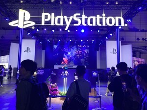 [TGS 현장] SIE, 다양한 게임 라인업과 하드웨어 선보여