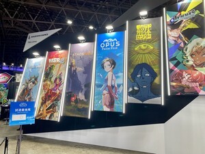 [현장] 슈에이샤게임즈, 대규모 부스로 인디게임 라인업 공개