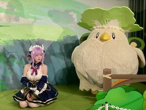 [현장] 만쥬게임즈, 신작 RPG '아주르 프로밀리아'로 화려한 데뷔